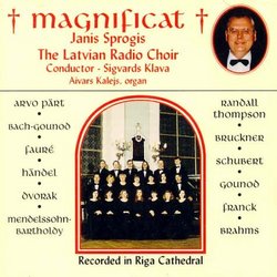 Magnificat - Latvian Radio Choir