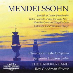 The Hanover Band Plays Mendelssohn