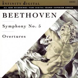Beethoven: Symphony No. 5; Overtures