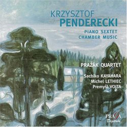 Penderecki: Piano Sextet; Chamber Music [Hybrid SACD]