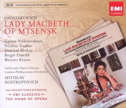 Shostakovich: Lady Macbeth