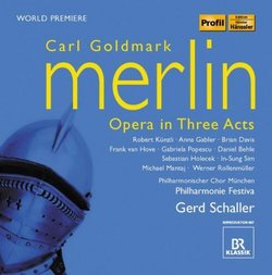Carl Goldmark: Merlin