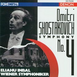 Shostakovich: Symphony No. 4