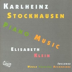 Stockhausen: Piano Music