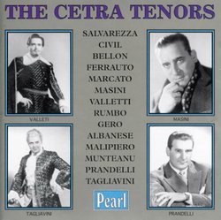 The Cetra Tenors