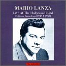 Mario Lanza Live At The Hollywood Bowl: Historical Recordings (1947 & 1951)