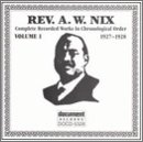Rev A.W. Nix 1 1927-28
