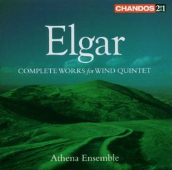 Elgar: Complete Works for Wind Quintet