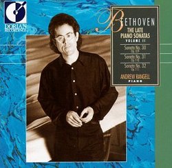 Beethoven: The Late Piano Sonatas, Vol. 2