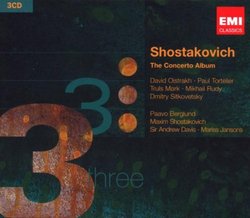 Shostakovich: The Concerto Album