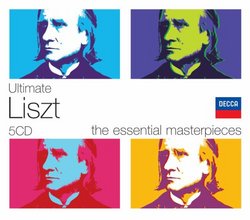 Ultimate Liszt: The Essential Masterpieces [Box Set]