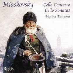 Maiskovsky: Cello Concerto And Sonatas