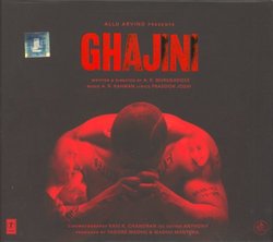 Ghajini (2008) CD (A.R.Rahman/ Oscar winner for Slumdog Millionaire / Indian Music)