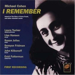 I Remember - based on The Diary Of Anne Frank
