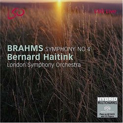 Brahms: Symphony No. 4 [Hybrid SACD]