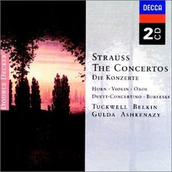 Strauss Concertos
