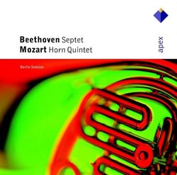 Beethoven: Septet; Mozart: Horn Quintet