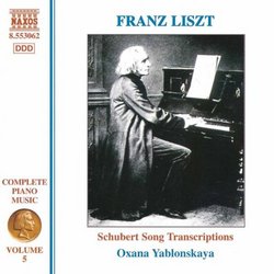 Franz Liszt: Schubert Song Transcriptions