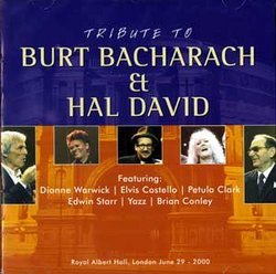 Tribute to Burt Bacharach & Hal David