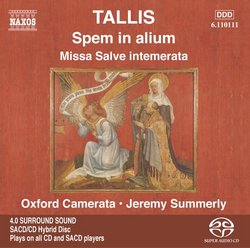 Tallis: Spem in alium; Missa Salve intemerata [Hybrid SACD]