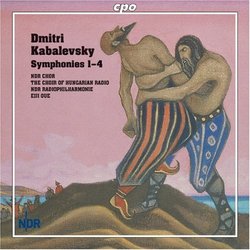 Kabalevsky: Symphonies Nos. 1-4