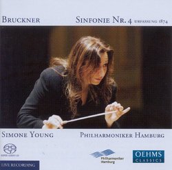 Bruckner: Sinfonie 4 (Urfassung 1874) [Hybrid SACD]