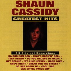 Shaun Cassidy - Greatest Hits