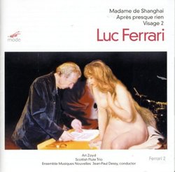 Visage 2 - Apres Presque rien by Luc Ferrari (2011-01-25)