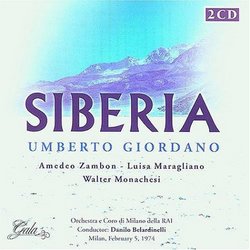 Umberto Giordano: Siberia