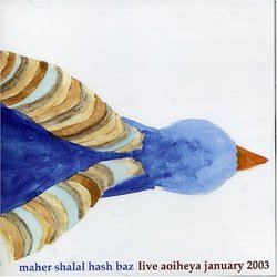 Live Aoiheya January 2003