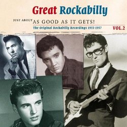 Great Rockabilly 2: Just About As Good As It