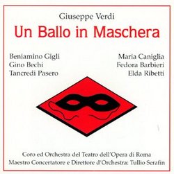 Verdi: Un ballo in maschera