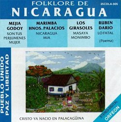 Folklore De Nicaragua, Son Tus Perjumenes Mujer - Cristo Ya Nacio En Palacaguia -, Masaya Monimbo