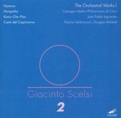 Orchestral Works 1 - Hymnos - Konx-Om-Pax by Giacinto Scelsi (2001-02-27)