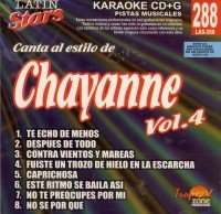 Karaoke: Chayanne 4 - Latin Stars Karaoke