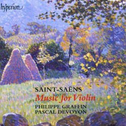 Saint-Saëns: Music for Violin