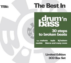 TBI: The Best in Drum 'N Bass: 30 Steps to Broken Beats