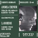 Andrea Chenier Hlts / La Boheme Hlts