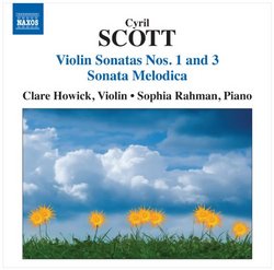 Violin Sonatas Nos 1 & 3 / Sonata Melodica