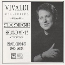 Vivaldi Collection Vol III - String Symphonies