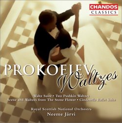 Prokofiev: Waltzes