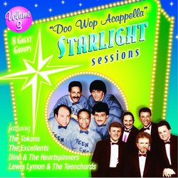 ""Doo Wop Acappella"" Starlight Sessions, Volume 3