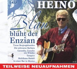 Blau Bluht der Enzian