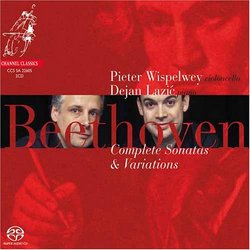 Beethoven: Complete Sonatas & Variations [Hybrid SACD]