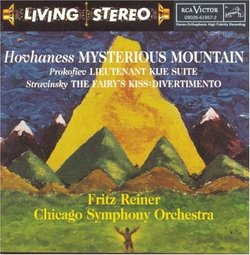 Hovhaness: Mysterious Mountain