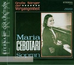 Groß Sänger der Vergangenheit: Maria Cebotari