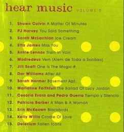 So You Say: hear music vol. 5