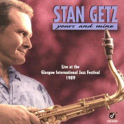Yours and Mine: Live at the Glasgow International Jazz Festival 1989