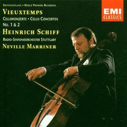 Vieuxtemps: Cello Concertos Nos. 1 and 2