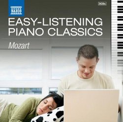 Mozart: Easy Listening Piano Classics